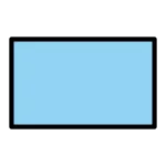 Blue Flag SVG Icon